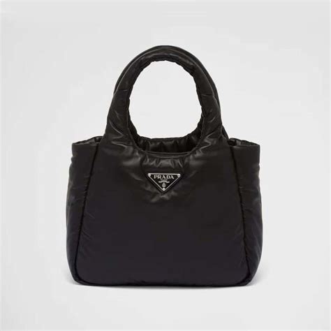 prada boston pyramid bag nappa goffrata|PRADA Nappa Medium Bags & Handbags for Women .